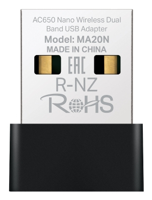 MA20N adaptador y tarjeta de red WLAN 650 Mbit/s