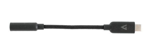 Adaptador de conector de audio USB-C a 3.5 mm