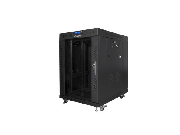 FF01-8015-12BL armario rack 15U Rack o bastidor independiente Negro