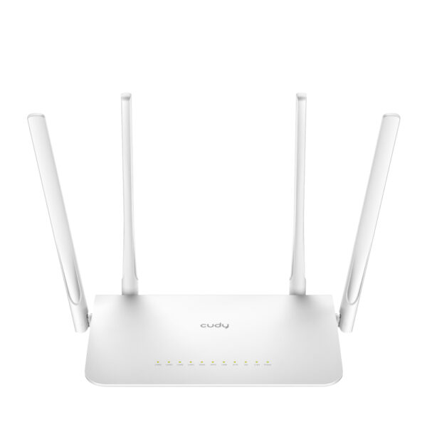 WR1300 router inalámbrico Gigabit Ethernet Doble banda (2,4 GHz / 5 GHz) Blanco