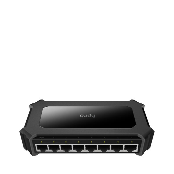 GS108D switch Gigabit Ethernet (10/100/1000) Negro