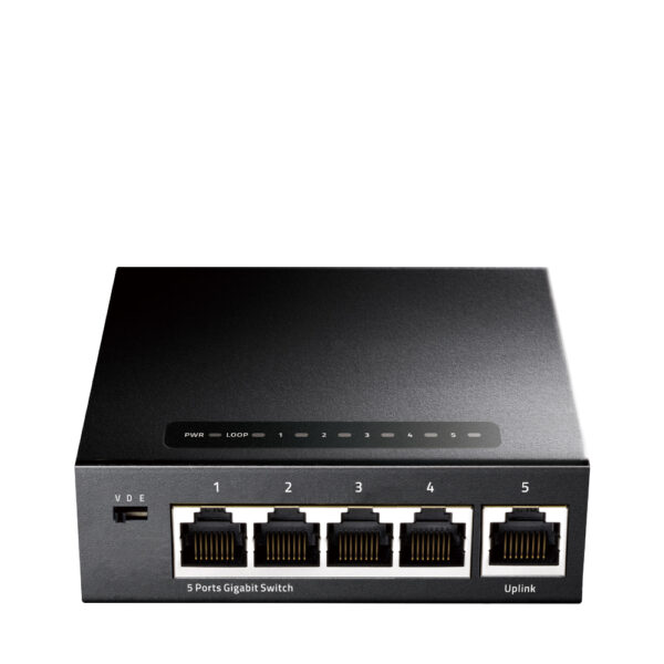 GS105 switch Gigabit Ethernet (10/100/1000) Negro