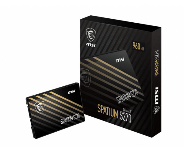 Spatium S270 SATA 2.5 240GB 2.5" Serial ATA III 3D NAND