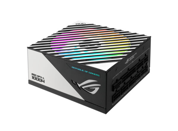 ROG Loki SFX-L 1000W Platinum unidad de fuente de alimentación 24-pin ATX Negro, Plata