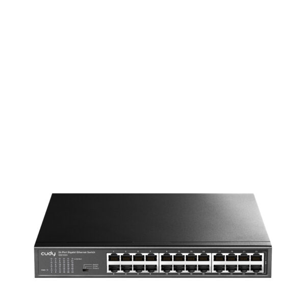 GS1024 switch Gigabit Ethernet (10/100/1000) Negro