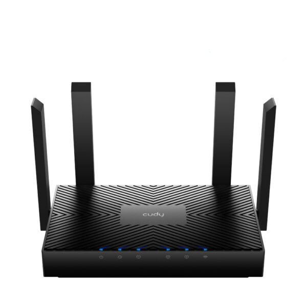 WR3000 router inalámbrico Gigabit Ethernet Doble banda (2,4 GHz / 5 GHz) Negro
