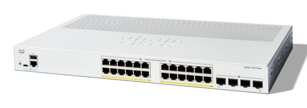 Catalyst 1200 Gestionado L2 Gigabit Ethernet (10/100/1000) Energía sobre Ethernet (PoE) 1U Blanco