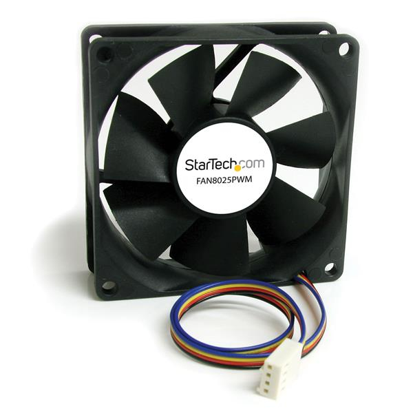 Ventilador Fan para Chasis Caja de Ordenador PC Torre - 80x25mm - Conector PWN