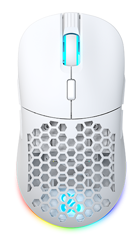 NEWSKILL RATON GAMING ARAKNE ELITE IVORY