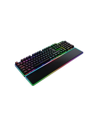 NEWSKILL TECLADO GAMING OPTOMECANICO GUNGNYR TKL PRO. RGB. TENKEYLESS. SWITCH GATERON INTERCAMBIABLE. NEGRO