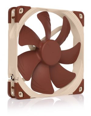 NOCTUA VENTILADOR CAJA NF-A14 ULN, 140MM FAN, 140X140X25MM, 12V, 800RPM/650RPM, 11,9 DB(A), 79,8 M3/H, 0,69 MM H2O, 3 PINES
