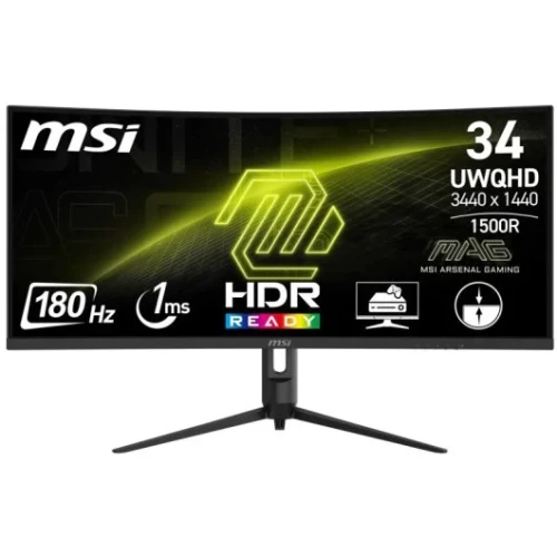 MSI MONITOR MAG 342CQR E2. 34 VA CURVO 1500R. 3440X1440 (UW
