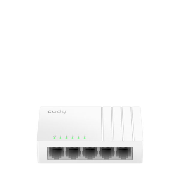 GS105U switch No administrado Gigabit Ethernet (10/100/1000) Blanco