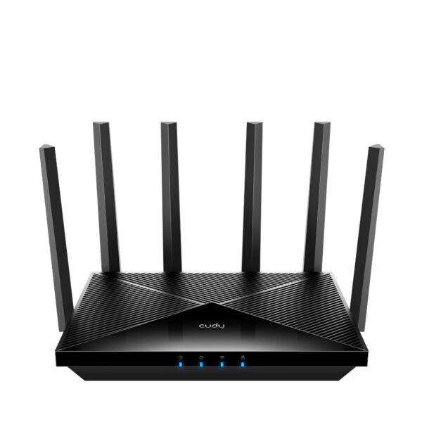 WR6500 router inalámbrico Gigabit Ethernet Doble banda (2,4 GHz / 5 GHz) Negro