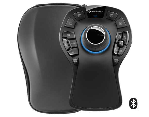 SpaceMouse Pro Wireless  BLUETOOTH ratón Oficina 6DoF