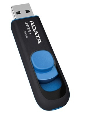 DashDrive UV128 32GB unidad flash USB USB tipo A 3.2 Gen 1 (3.1 Gen 1) Negro, Azul