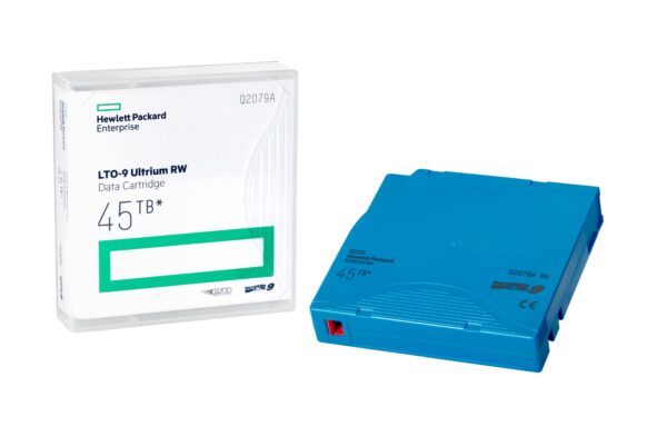 LTO-9 Ultrium 45TB RW Data Cartridge