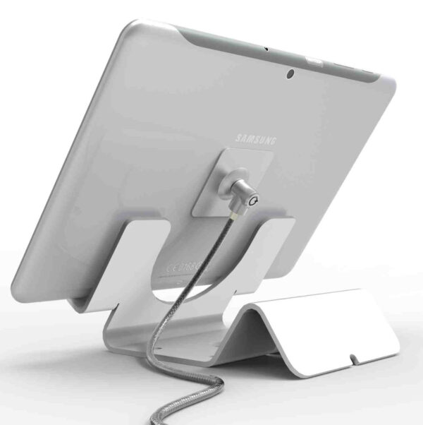 Universal Tablet Security Holder Tablet/UMPC Blanco
