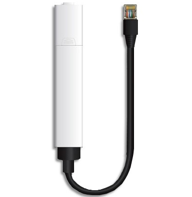 INS-8023AF-O adaptador e inyector de PoE Ethernet rápido 18 V