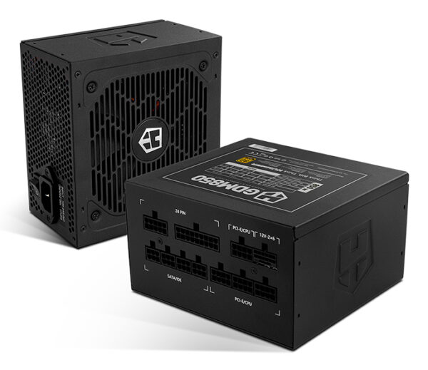 Hummer GDM 850W GOLD unidad de fuente de alimentación 20+4 pin ATX ATX Negro