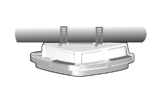 AH-ACC-STRP-MRN accesorio para punto de acceso inalámbrico Montaje de punto de acceso WLAN