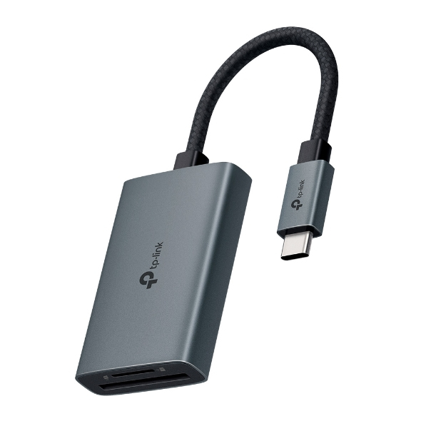 UA440C lector de tarjeta USB 3.2 Gen 1 (3.1 Gen 1) Type-C Gris