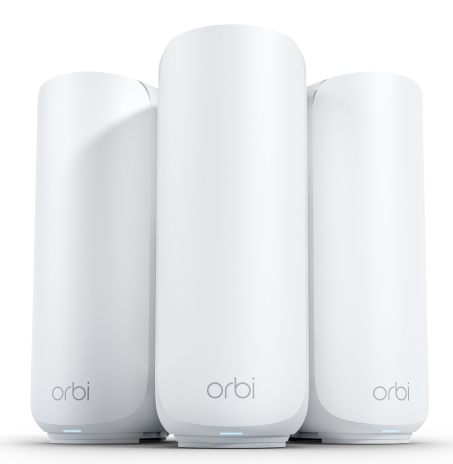 Orbi 370 Doble banda (2,4 GHz / 5 GHz) Wi-Fi 7 (802.11be) Blanco 2 Interno