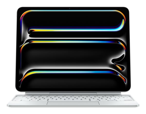 Magic Keyboard para el iPad Pro de 13 pulgadas (M4) - Español - Blanco