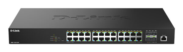 DMS-1250-28P/E switch Gestionado L2 2.5G Ethernet (100/1000/2500) Energía sobre Ethernet (PoE) Negro