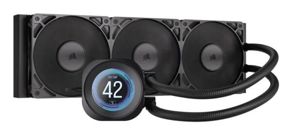 Nautilus 360 RS Procesador Sistema de refrigeración líquida todo en uno 12 cm Negro