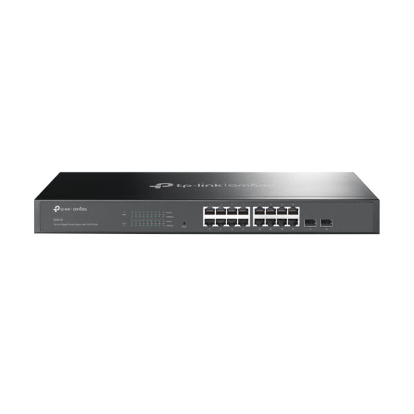 Omada SG2218 switch Gestionado L2/L2+ Gigabit Ethernet (10/100/1000) 1U Negro