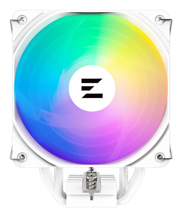 CNPS9X PERFORMA PLUS ARGB WHITE sistema de refrigeración para ordenador Procesador Ventilador 12 cm Blanco 1 pieza(s)
