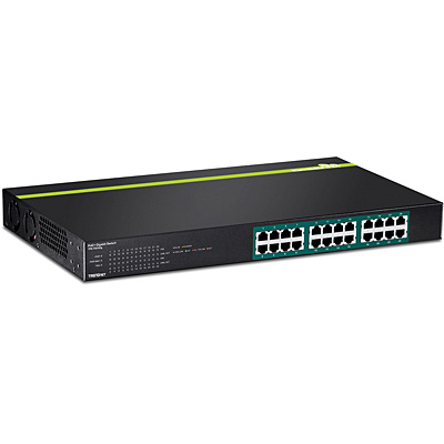 TPE-TG240G switch No administrado L2 Gigabit Ethernet (10/100/1000) Energía sobre Ethernet (PoE) Negro