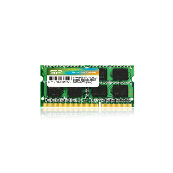 8GB DDR3L SO-DIMM módulo de memoria 1 x 8 GB 1600 MHz