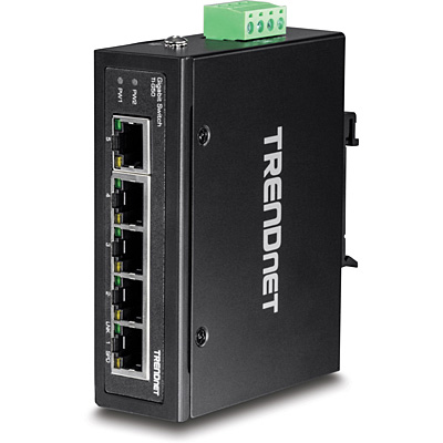 TI-G50 switch No administrado Gigabit Ethernet (10/100/1000)