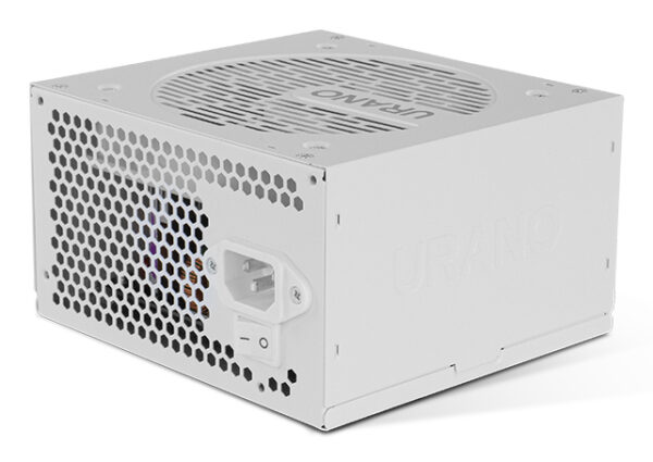 Urano PRO White 850W Bronze unidad de fuente de alimentación ATX Blanco