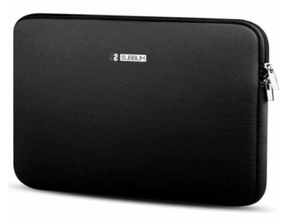 SUBLS-SKIN111 maletines para portátil 31,8 cm (12.5") Funda Negro