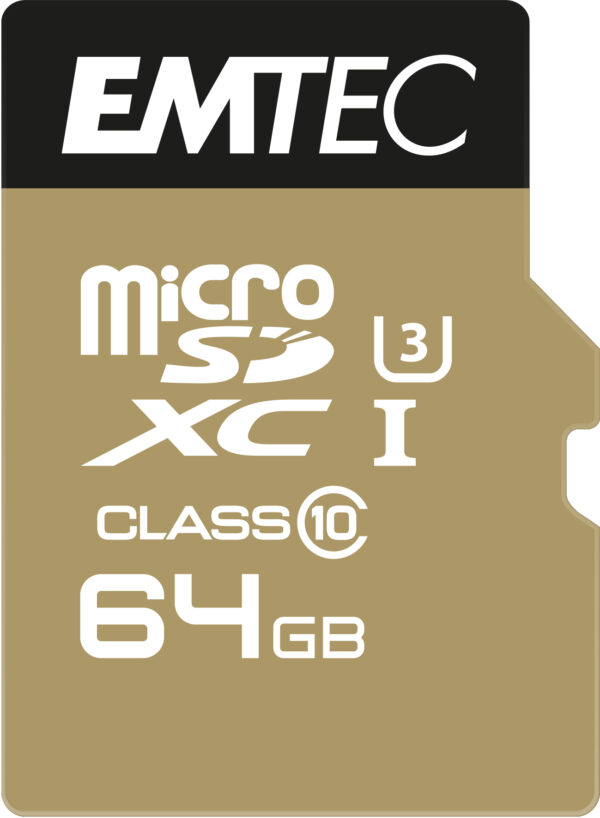 ECMSDM64GXC10SP memoria flash 64 GB MicroSDXC Clase 10