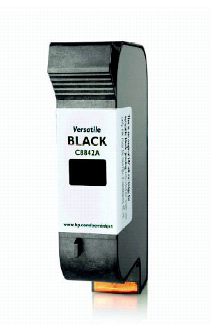 C8842A cartucho de tinta Original Negro 1 pieza(s)
