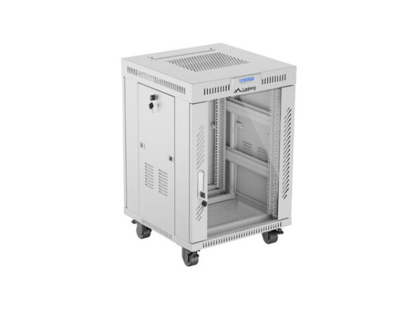 FF01-6615-12SL armario rack 15U Rack o bastidor independiente Gris