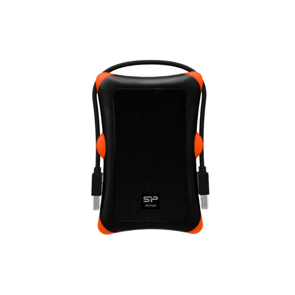 Armor A30 Carcasa de disco duro/SSD Negro, Naranja