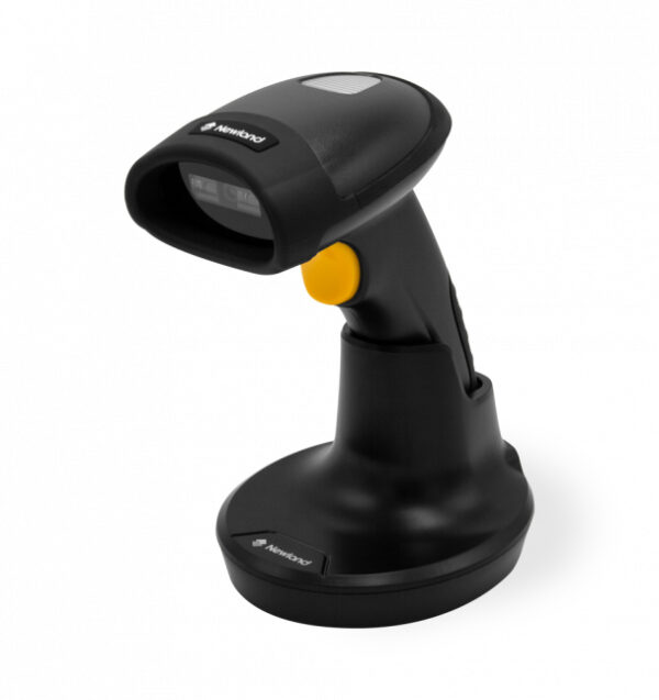 HR15 Wahoo Lector de códigos de barras portátil 1D CCD Negro