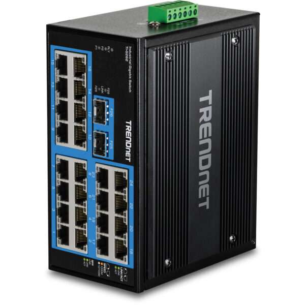 TI-G262 switch Gigabit Ethernet (10/100/1000)