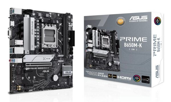 PRIME B650M-K AMD B650 Zócalo AM5 micro ATX