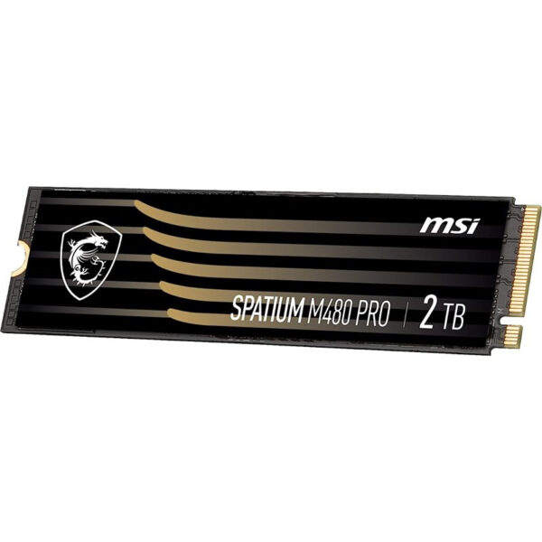 Spatium M480 PRO PCIE 4.0 NVME M.2 2TB unidad de estado sólido PCI Express 4.0 3D NAND