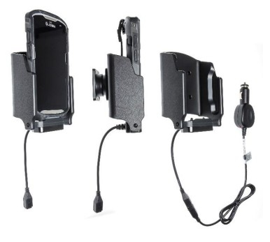 3PTY-PCLIP-241389 soporte Soporte activo para teléfono móvil Ordenador portátil Negro