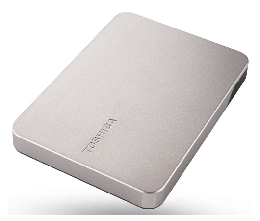 Canvio Flex 1TB disco duro externo 2.5" 3.2 Gen 1 (3.1 Gen 1) Plata