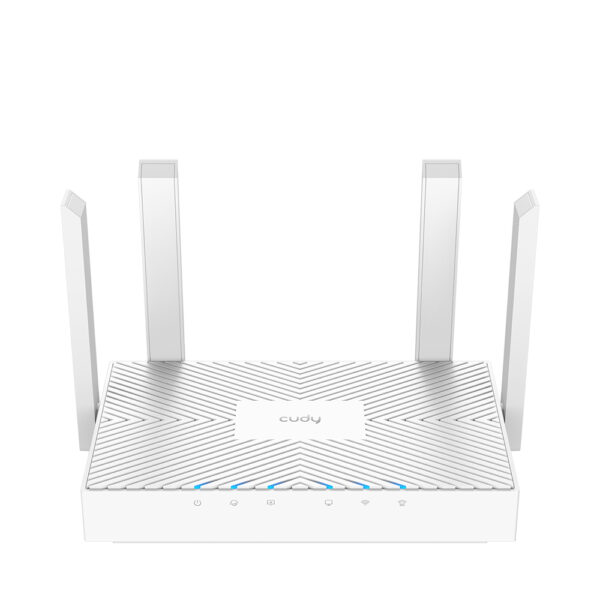 WR1300E router inalámbrico Gigabit Ethernet Doble banda (2,4 GHz / 5 GHz) Blanco