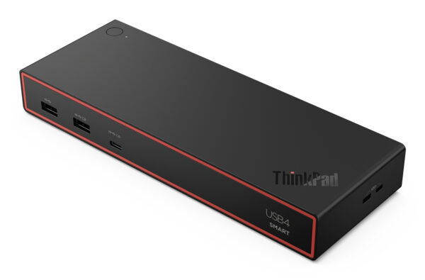ThinkPad USB4 Smart Dock 5500 with 135W Adapter Alámbrico Negro