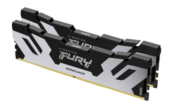 FURY 48GB 8400MT/s DDR5 CL40 CUDIMM (Kit of 2) Renegade Silver XMP